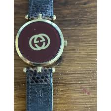 Gucci Classic Watch with Roman Numerals