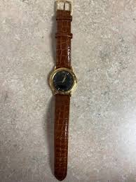 Citizen Watch with Date /BROWN LEATHER BAND 273768 ...