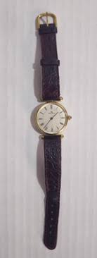 Vintage Yonger Bresson Gold Tone 17j Mechanical Wind Watch ...
