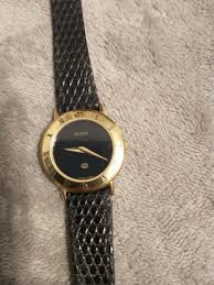 Gucci 3000L 18k Gold Plated Women's Watch | eBay