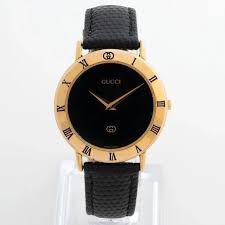Gucci | Accessories | Gucci 300m Gold Plated Watch Newly ...
