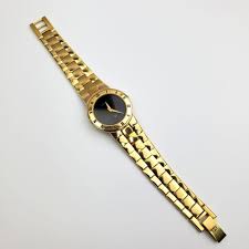 Lot - Gucci Gold Filled Ladies Watch