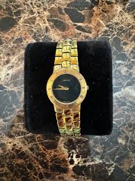 Gucci Vintage Classic 3300.2.L 18K Gold Plated Women's Watch ...