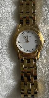 GUCCI GOLD WATCH | eBay