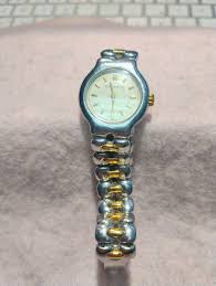 TIFFANY & CO. ~ TESORO WOMEN'S WATCH~L0112 ~ 18K GOLD ...