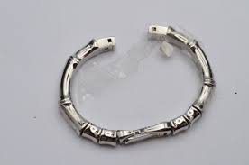 Gucci Women Steel Bracelet 5mm Vintage Rare Bangle ...