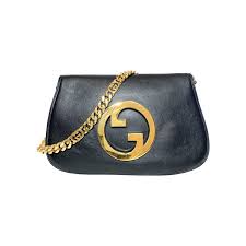 Gucci Black Blondie Shoulder Bag | Consign of the Times ™