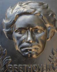 Rare K. Koschann Cast Iron Plaque BEETHOVEN about 1900 | eBay