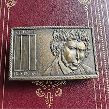 Gucci | Accessories | 97s Gucci Bob Dylan Brass Belt Buckle ...