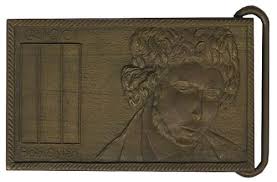 Bob Dylan Belt Buckle US Promo memorabilia (434137) BELT BUCKLE