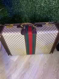 Gucci Hardcase Luggage VINTAGE!! | eBay