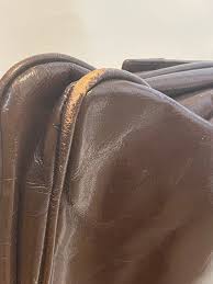 Vintage Brown Leather Clutch Handbag by Jade London - Etsy