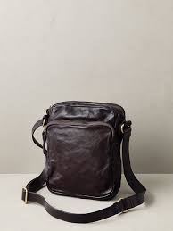 Explorer Italian Leather Messenger Bag | Overland