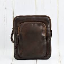Roma Italian Leather Crossbody Bag