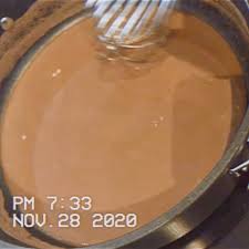 dessert before dinner 🥧🧡✨🍗☺️