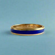 Ali'i 4mm Ring Band in 14K or 18K Yellow Gold