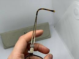 Vtg FENDI Eyeglasses Frames Tortoise Antique Bronze 55-17 ...