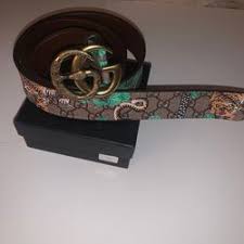 Gucci Tiger Belt Size 34-36 for Sale in San Antonio, TX ...