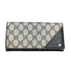 Vintage Gucci Monogram Big Wallet | eBay