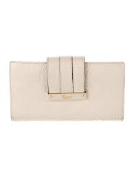 Gucci GG Signature Leather Wallet - Neutrals Wallets ...