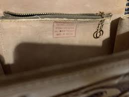 Genuine Leather Small Hand Tooled Purse Bag Clutch Flap Tan Floral Strap Boho T2 | eBay