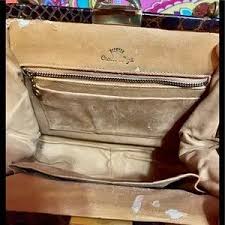 Crown Vintage | Bags | Vtg Crown Handbags Brown Genuine Crocodile Brass Top Handle Purse Bag | Poshmark