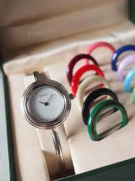 GUCCI Accessories Change Bezel 12 Colors Bangle Watch ...