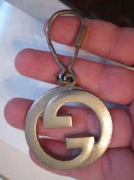 GUCCI KEY RING - METAL - MARKED GUCCI ITALY - OFC ...