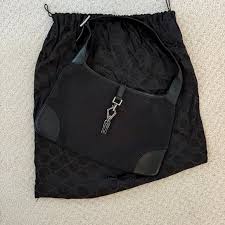 Gucci | Bags | Gucci Hobo Black Canvas | Poshmark