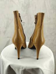 Gianni Versace Side Zipper Ankle Bootie Pointed-Toe, boots ...