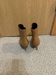 Marc Fisher "Fergus" Size 8.5M Solid Brown Pointed Toe ...