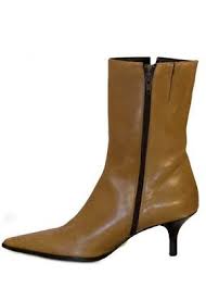 Davinci Italian Women's 18702 Point Toe Ankle Boots, Tan | eBay