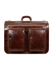 Leather Garment Bag - The Big Sleep – timeresistance.com