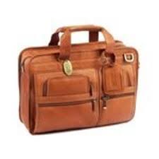 Executive Leather Laptop Briefcase
