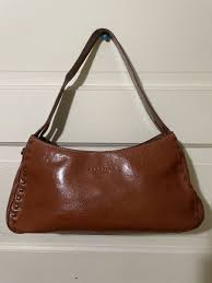 Kenneth Cole Reaction Handbag Carmel Leather. | eBay