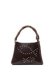 Small Mast Pyramid Bag - Brown | Florist NYC