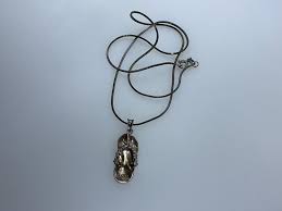 Vintage PCU 18” Necklace Sterling Silver 925 Flip Flop ...