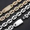 Moissanite Cuban Link Chain 16mm Wide Iced Out Choker Necklace In Gold Plate For Men, Rock Inspired Jewelry From Cotticoffee, $87.31 | DHgate.Com