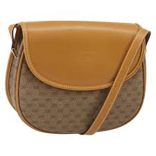 GUCCI Micro GG Supreme Shoulder Bag PVC Beige Gold 007 115 ...