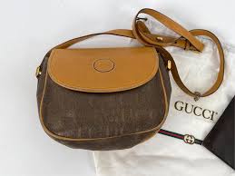 Sold at Auction: (2) RARE VINTAGE GUCCI BAGS, 1960-1990
