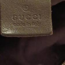 Gucci Metalic Leather Canvas Hobo Bronze | Depop