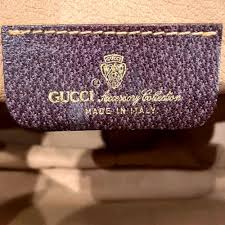 Pre-Owned Gucci Old Sherry Line 89/02/066 Shoulder Bag for ...