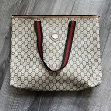 Gucci Plus Tote bag women vintage | eBay