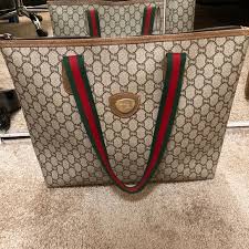 Gucci | Bags | Vintage Gucci Tote Bag | Poshmark