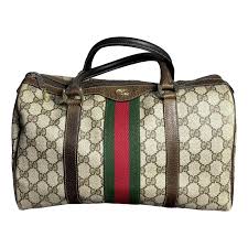 Gucci GG Supreme Boston Bag