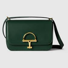 Gucci Siena Small Shoulder Bag - Green | Editorialist
