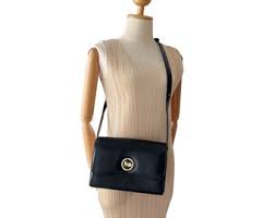 Buy CELINE Authentic Vintage 1970s Horse Carriage Crossbody ...