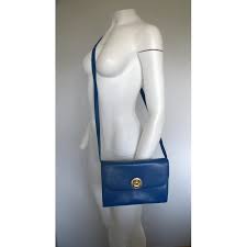 Desa Shoulder Bag: Cobalt Blue