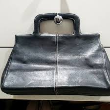 LOFT | Bags | Ann Taylor Loft Leather Bag | Poshmark