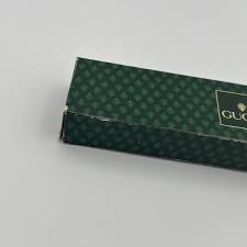 Gucci Vintage Long Green Watch/Bracelet Storage Box Case | eBay